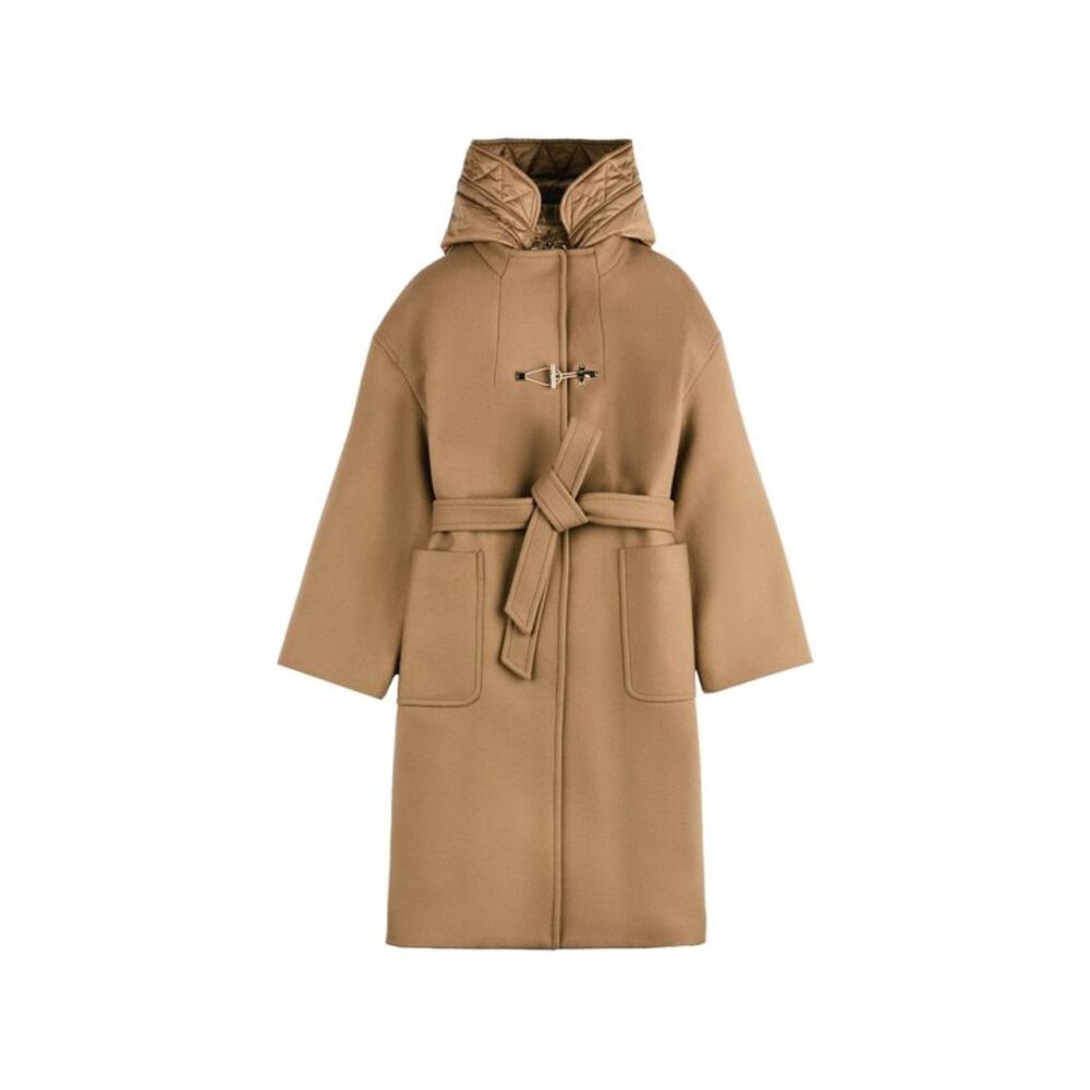 Fay Women Wool And Cashmere Long Coat